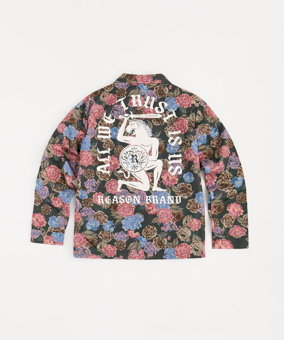 Fearless Tape Trim Nylon Jacket