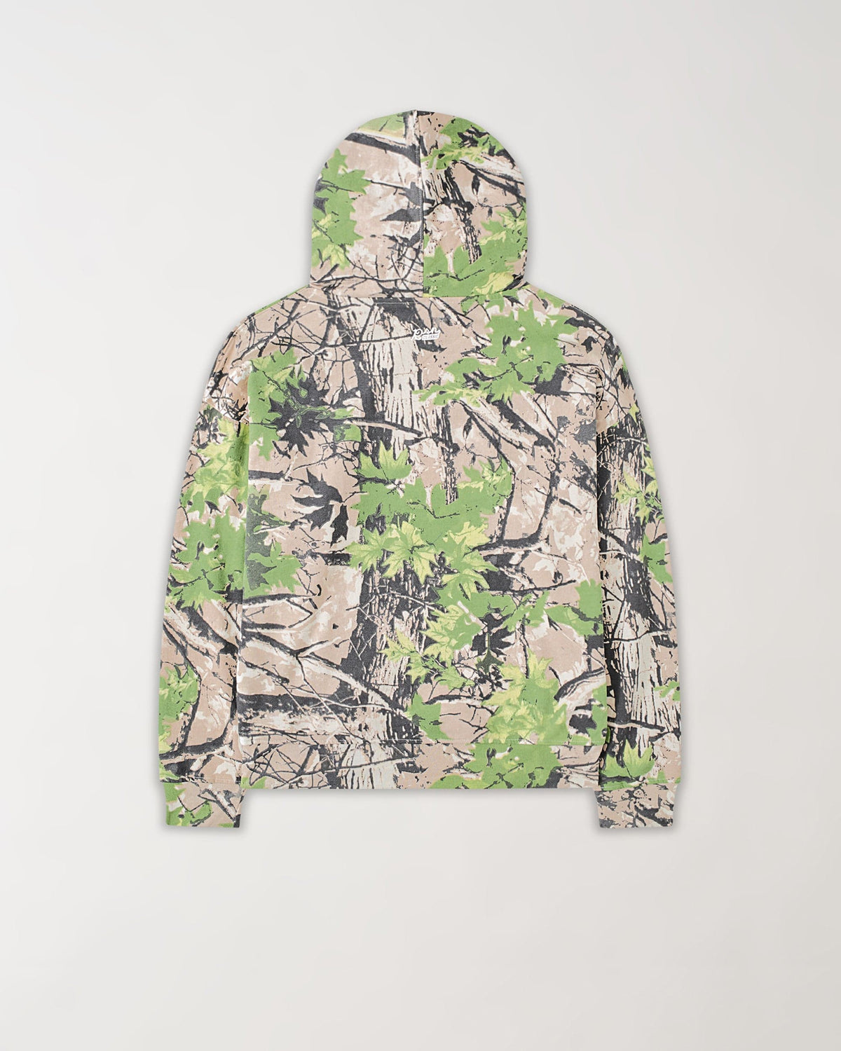 Essential Pull Over Boxy Fit Hoodie - Dark Brown Tree