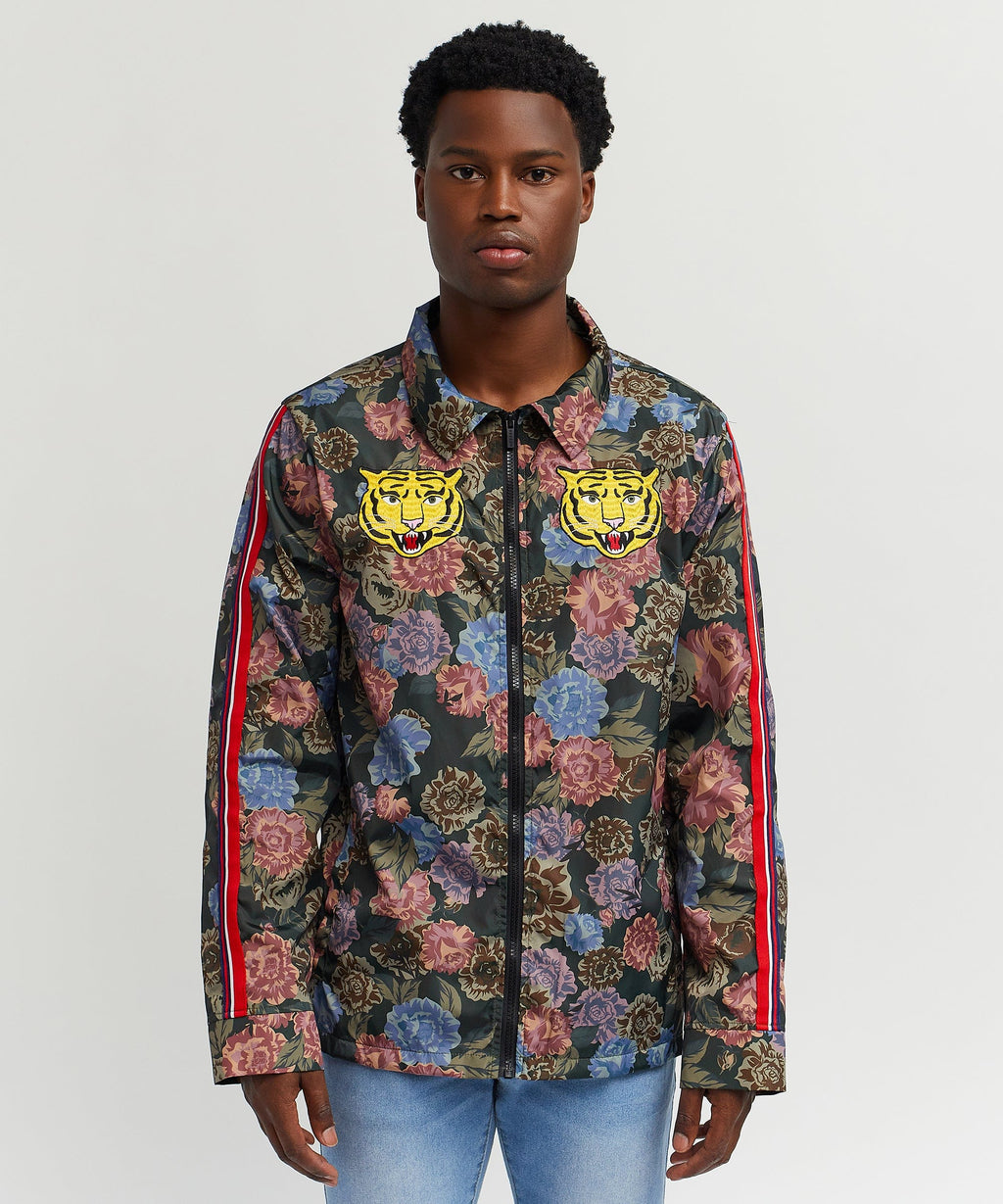 Fearless Tape Trim Nylon Jacket