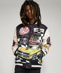Fast & Furious Varsity Jacket - Black