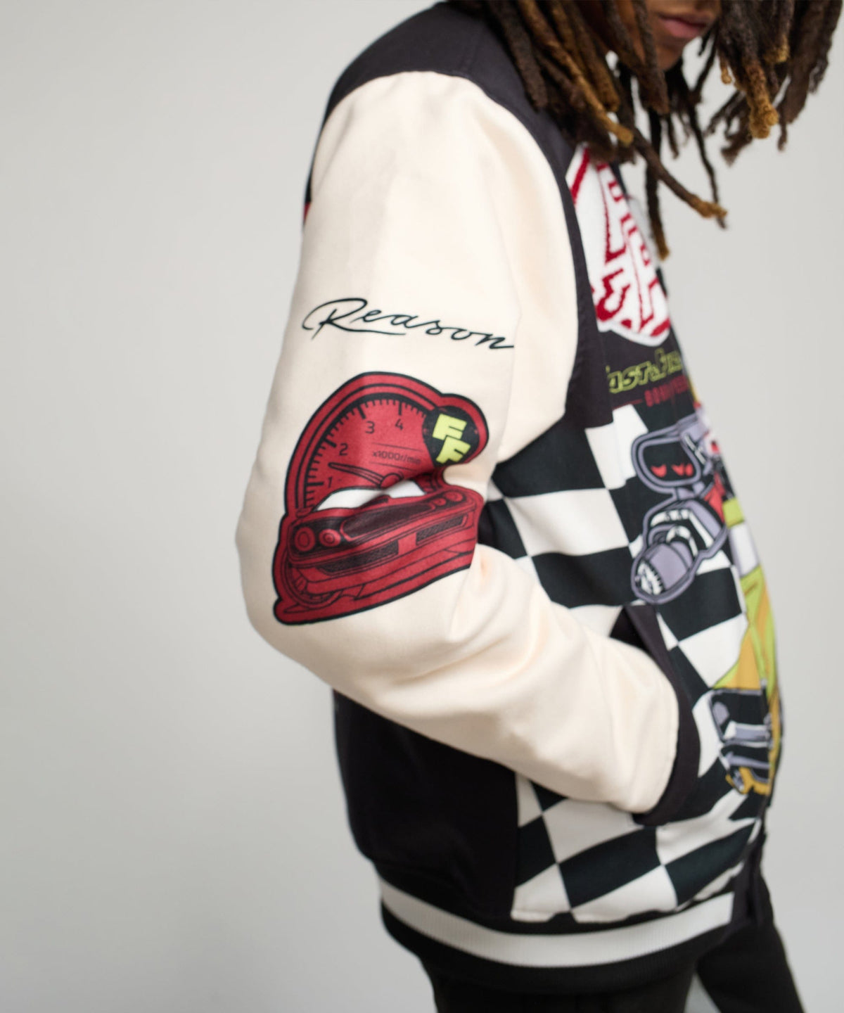 Fast & Furious Varsity Jacket - Black