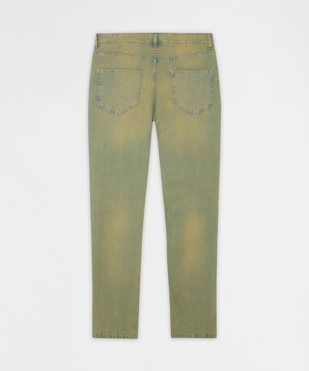Essential Distressed Skinny Jeans - Vintage Blue