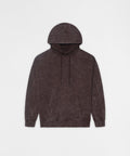 Essential Washed Pullover Hoodie - Brown