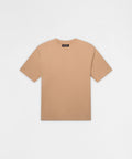 Essential French Terry Short Sleeve Tee - Tan