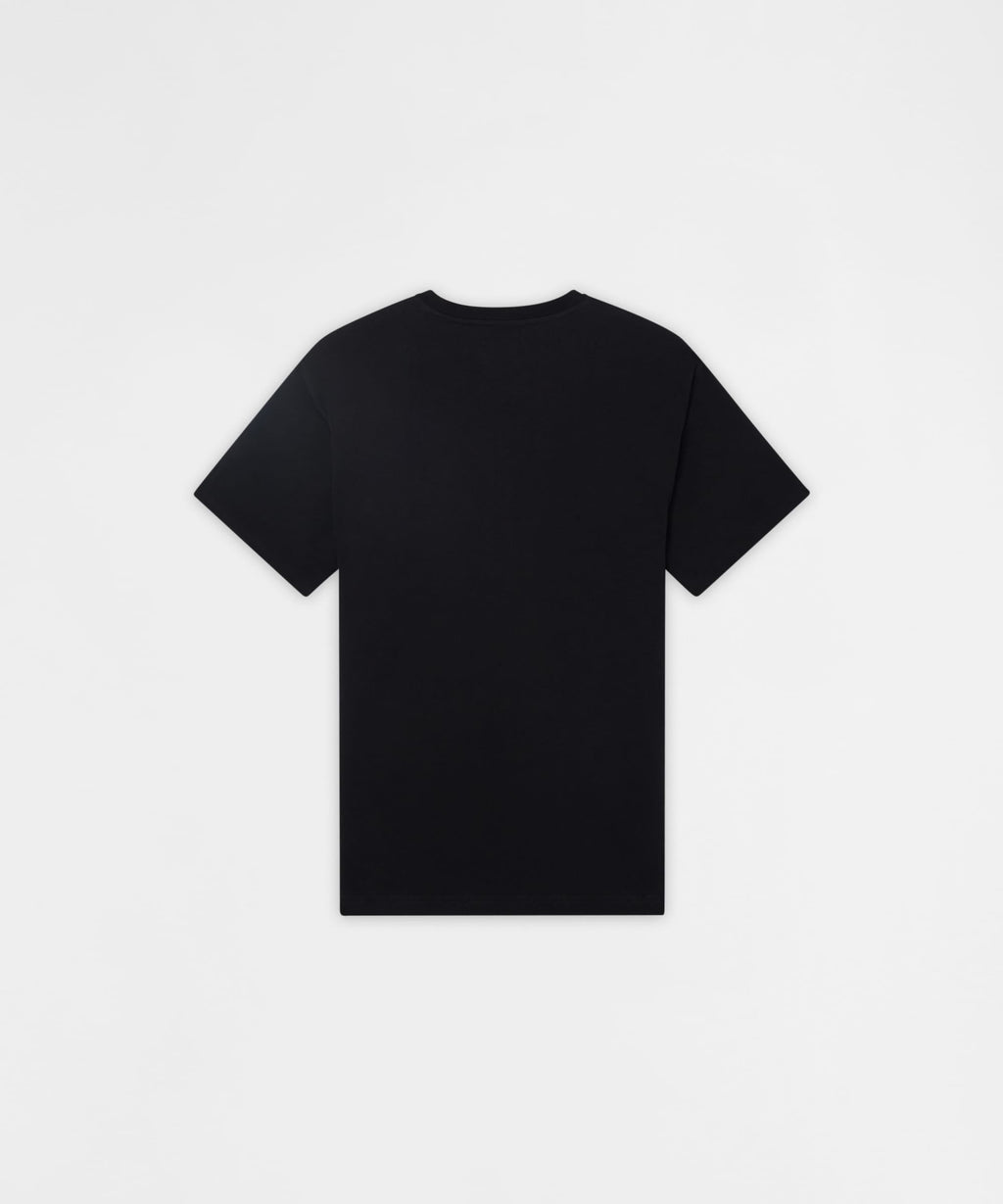 Fast Life Kids Chenille Patched Short Sleeve Tee - Black
