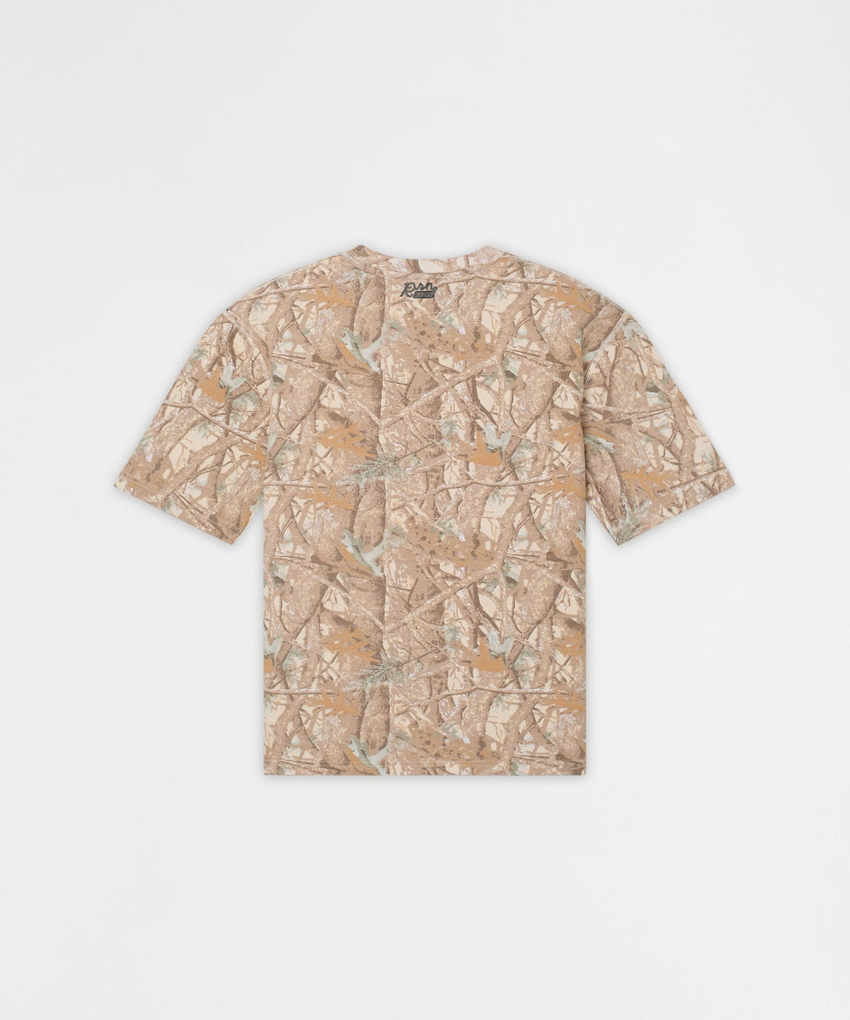 Essentials French Terry Short Sleeve Tee - Light Brown Tree