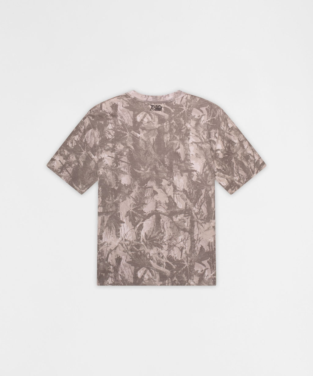Essentials French Terry Short Sleeve Tee - Light Grey Tree