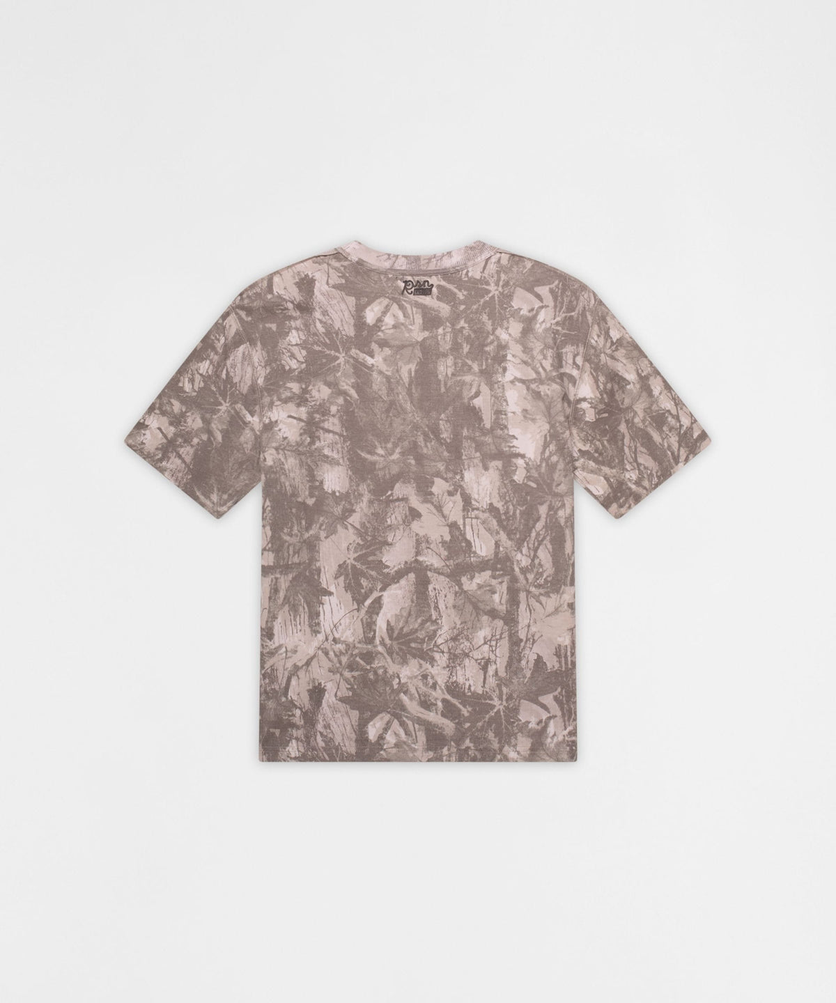 Essentials French Terry Short Sleeve Tee - Light Grey Tree
