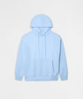 Essential Pull Over Boxy Fit Hoodie - Blue