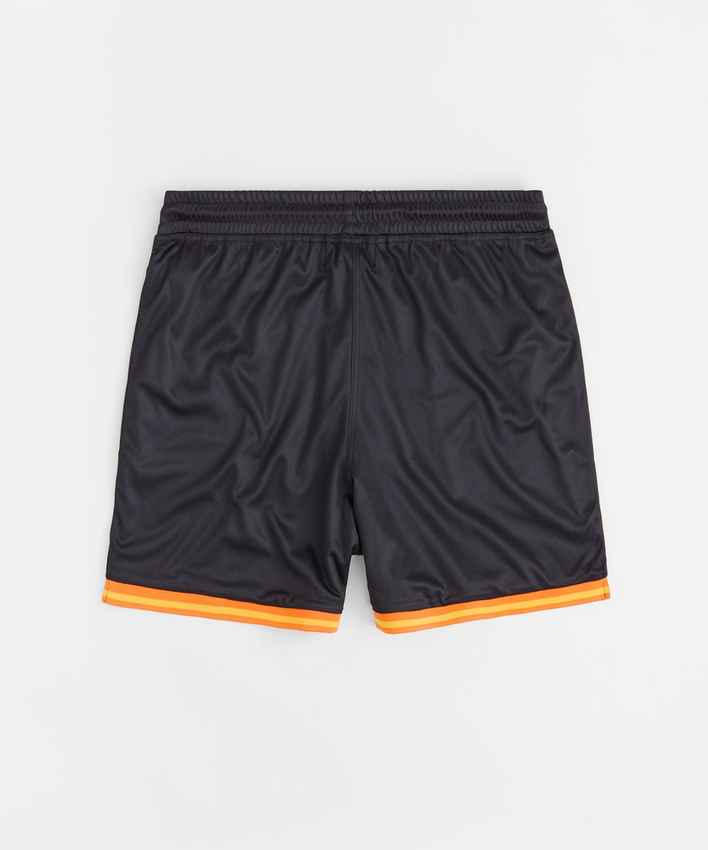 Fast & Furious Burnout Women's Basketball Mesh Shorts - Black